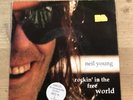 Neil Young - Rock in’ In The Free World 7” Single 1994