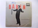 Bobby Darin This Is Darin LP London SAHK6067 EX/VG 1959 vinyl is near mint, This