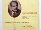 David Oistrakh Beethoven Violin Concerto In D Major LP Columbia 33CX1194 EX/EX 1