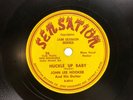 JOHN LEE HOOKER Huckle Up Baby / Canal Street Blues SENSATION 78 DETROIT BLUES