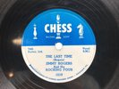 JIMMY ROGERS The Last Time / Out on the Road CHESS 1519 78 BLUES