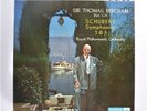 Thomas Beecham Schubert Symphony No 3 & No 5 LP HMV ASD345 EX/EX 1959 gold cream