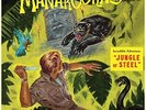 MANAKOORAS JUNGLE OF STEEL  JUNGLE GREEN LP VINYL LP NEUF