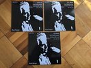 PAUL BURGER BACH 6 CELLO SUITES COMPLETE ARCO 3 LP SET SWISS ONLY 250 MADE