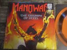 MANOWAR  /  THE  TRIUMPH OF STEEL    BLACK  ORANGE    2 LP VINYL SET   LMTD