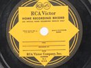 RCA Home Recording Record Blank 12