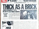JETHRO TULL-THICK AS A BRICK 1972  VINYL ALBUM-CHRYSALIS CHR 1003 PORKY *VG/EX*