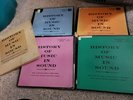 5 History of Music in Sound Sets Vol 1,2, 7,8,10 RCA VICTOR  BOXes 12 LPs