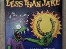 Less than Jake - Losing Streak Vinyl - Green Pinwheel Variant - OOP