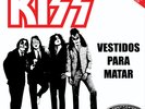 KISS THE ELDER mexico press UNIQUE ART MEXICAN NICE COVER PROMO