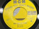 The Seeds Bad Part of Town / Wish Me Up Killer Garage Psych 60s Promo 45 Record
