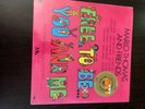 MARLO THOMAS & FRIENDS FREE TO BE YOU AND ME  New VINYL LP