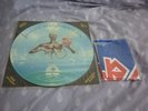 IRON MAIDEN - SEVENTH SON OF A SEVENTH SON -RARE 1ST UK PICTURE DISC WITH BANNER