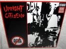 UPRIGHT CITIZENS Open Eyes Open Ears LP PUNK ROCK German Hardcore REISSUE Import