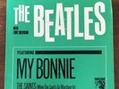 The Beatles With Tony Sheridan My Bonnie The Saints 45 EP Picture Sleeve PS