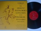 RCA VICTOR LDS-6159 SORIA PRIMROSE/PENNARIO Heifetz Piatigorsky Concert 3xLP NM