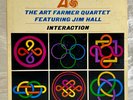 LP: The Art Farmer Quartet w/ Jim Hall, Interaction, Atlantic, Reissue, Stereo,