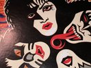 KISS Rock And Roll Over 1977 LP RCA CLUB Desert Label BLUE TEAR Misprint M- a333