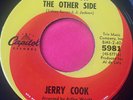 Northern Soul 45- Jerry Cook-I Hurt On The Other Side-Capitol 70s Reissue
