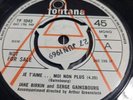 Rare Jane Birkin Serge Gainsbourg Je T'aime 7