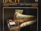 BACH 6 Sonatas Arthur Grumiaux Sartori Philips 835 227/28 AY 2 LP Box Set