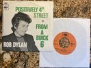1965 Bob Dylan Positively 4th Street 7