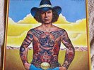 DAVID ALLAN COE - TATTOO - COLUMBIA 1977 PRESSING - COWBOY COUNTRY