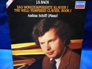 @DECCA DIGITAL *ANDRAS SCHIFF* J.S.BACH: THE WELL-TEMPERED CLAVIER, BOOK I* 2 LP