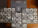RUSH ARCHIVES 3LP SET VG/VG VINYL 1978 USA FLY BY NIGHT S/T CARESS OF STEEL HTF