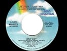 MODERN SOUL-ONE WAY-LET'S GET TOGETHER/DIDN'T YOU KNOW IT-MCA