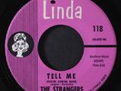 STRANGERS: tell me / easy livin' LINDA 7