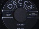 ROY HALL: blue suede shoes / luscious DECCA 7