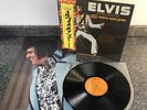 LP VINYL ELVIS AS RECORDED AT MADISON SQUARE GARDEN  1972 JAPAN 1ST PRESS EX/EX