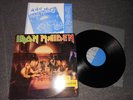 IRON MAIDEN LP PIECE OF MIND RARE 1986 SOUTH KOREA PRESS DIFFERENT COVER NM
