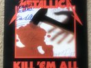 Metallica - Kill Em All LP - Fully Signed - Cliff Burton