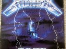 Metallica - Ride The Lighning LP - Fully Signed - Cliff Burton