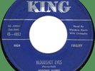WYNONIE HARRIS Bloodshot Eyes / Good Morning Judge 45rpm King 1955 R&B shouter
