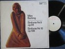 MAX BUTTING Sinfonie Nr.9 & 10 Konwitschny../ WL PROMO LP DDR 1969 ETERNA 825868