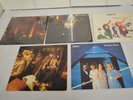 5 LP’s   ABBA   Self-Titled   Voulez Vous   The Album   Super Trouper   Visitors