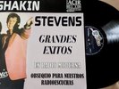 SHAKIN STEVENS-GREATEST HITS-LP Mexico Promo Radio Unique Cover PS EPIC