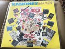 RAMONES Mania 2LP compilation, 1988 Sire US, 3 sides EX, 1 side bad condition 