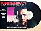 Sudden Impact And The Best Of Dirty Harry 1983 Film Soundtrack Vinyl 12” LP