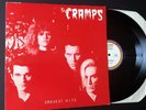 THE CRAMPS Gravest Hits EP; Rare Orig. 1979 Red Cover  Illegal Records, EX/EX