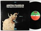 Aretha Franklin - This Girl's In Love With You LP - Atlantic 1841 Broadway VG+