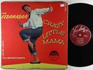 Eldorados (El Dorados) - Crazy Little Mama LP - Vee Jay 1st Press Mono DG