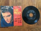 Elvis Presley - Sua Chitarra Tutti Frutti / Tryin To Get You ITALY 45N 0512 RARE