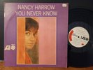 Nancy Harrow - You Never Know 1963 Jazz Vocal Mono Promo Jim Hall Richard Davis
