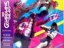 Guardians of the Galaxy Video Game Sdtk. [Black Vinyl] LP Record Album Mondo