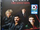 Queen – Greatest Hits DOUBLE RED/WHITE vinyl LP. Walmart exclusive. MINT. SEALED