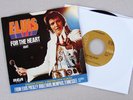 MINT  Elvis Presley For The Heart / Hurt PB-10601 .. Rare Hollywood Pressing